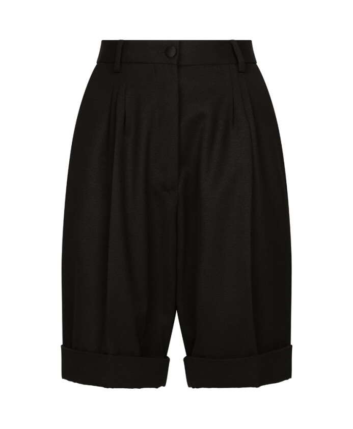 high-waist-tailored-shorts-black