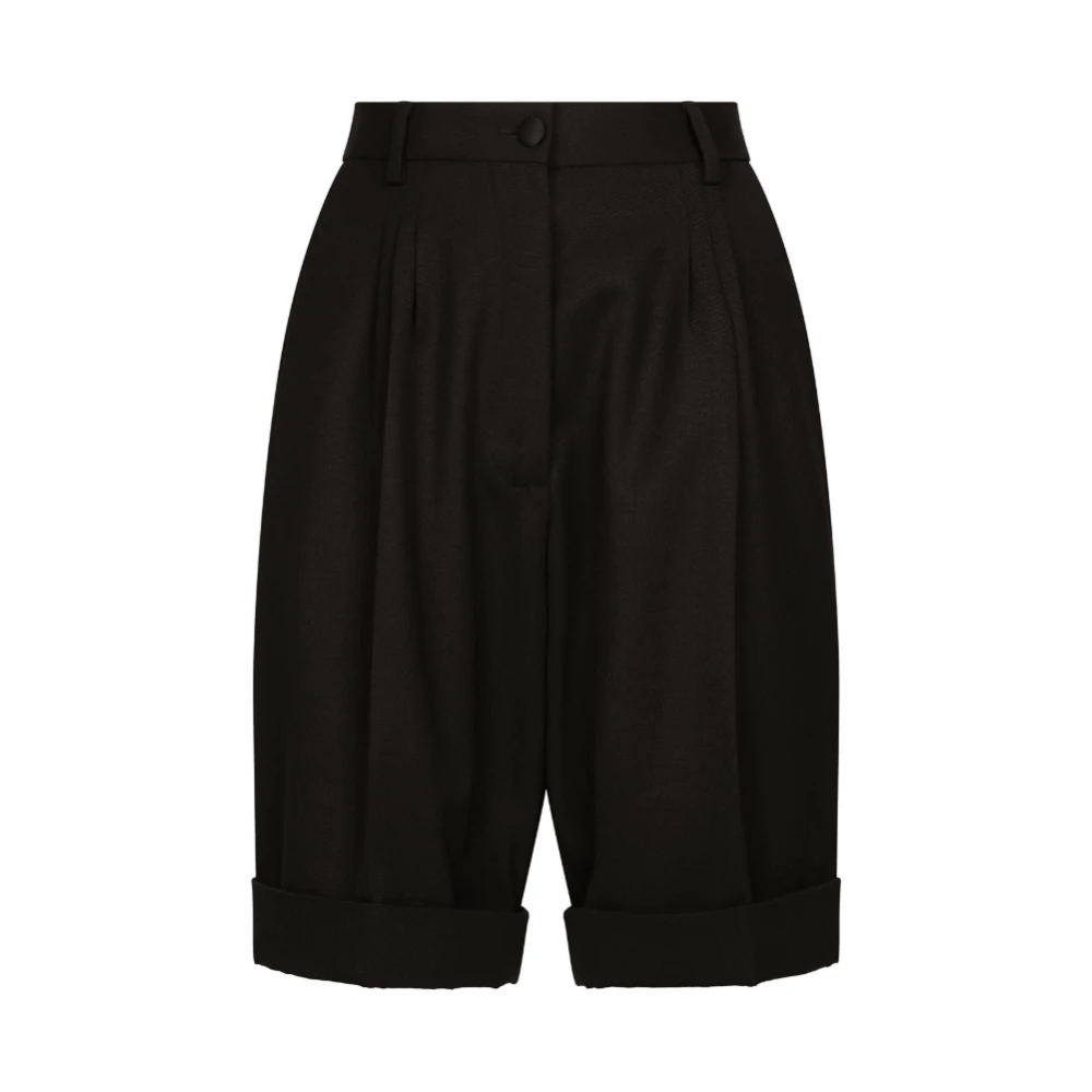Dolce & Gabbana Long Shorts Black Dames