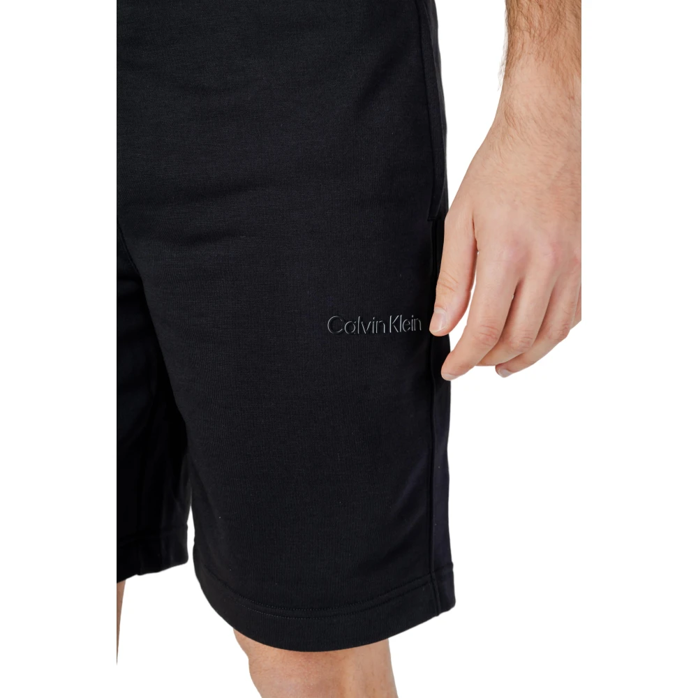 Calvin Klein Heren Bermuda Shorts Lente Zomer Collectie Black Heren