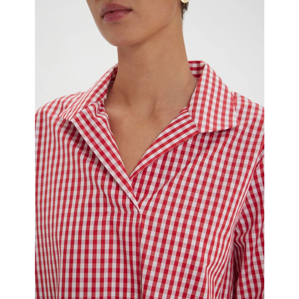 Ines De La Fressange Paris NOA TOP Red Dames
