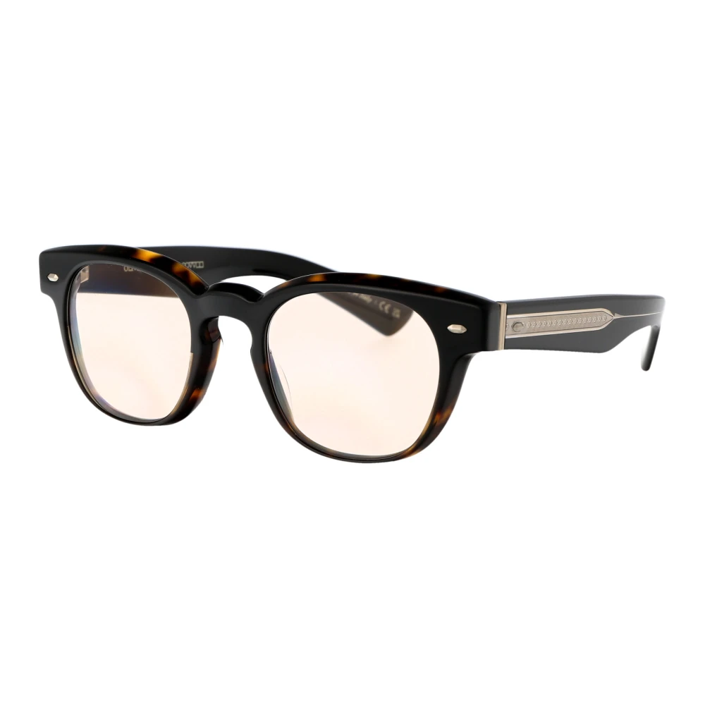 Oliver Peoples Stijlvolle Optische Bril Allenby Collectie Black Unisex