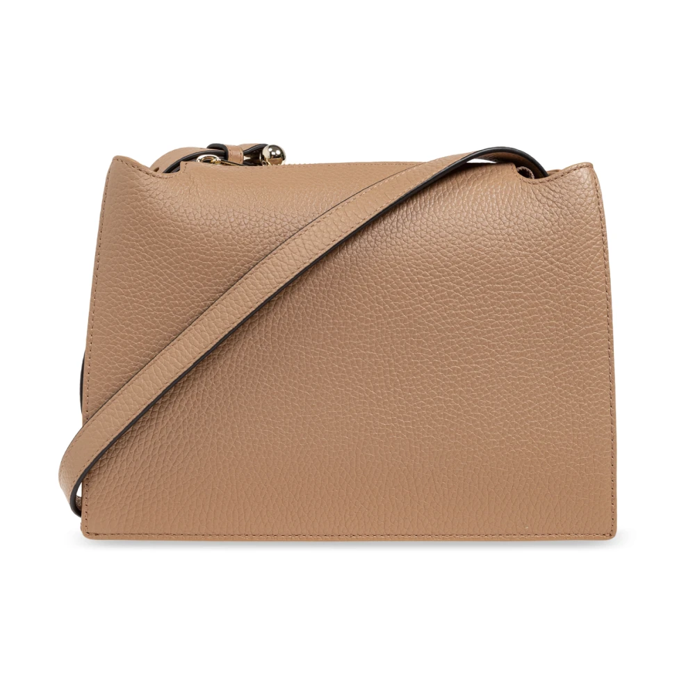 Furla Schoudertas Nuvola Klein Brown Dames