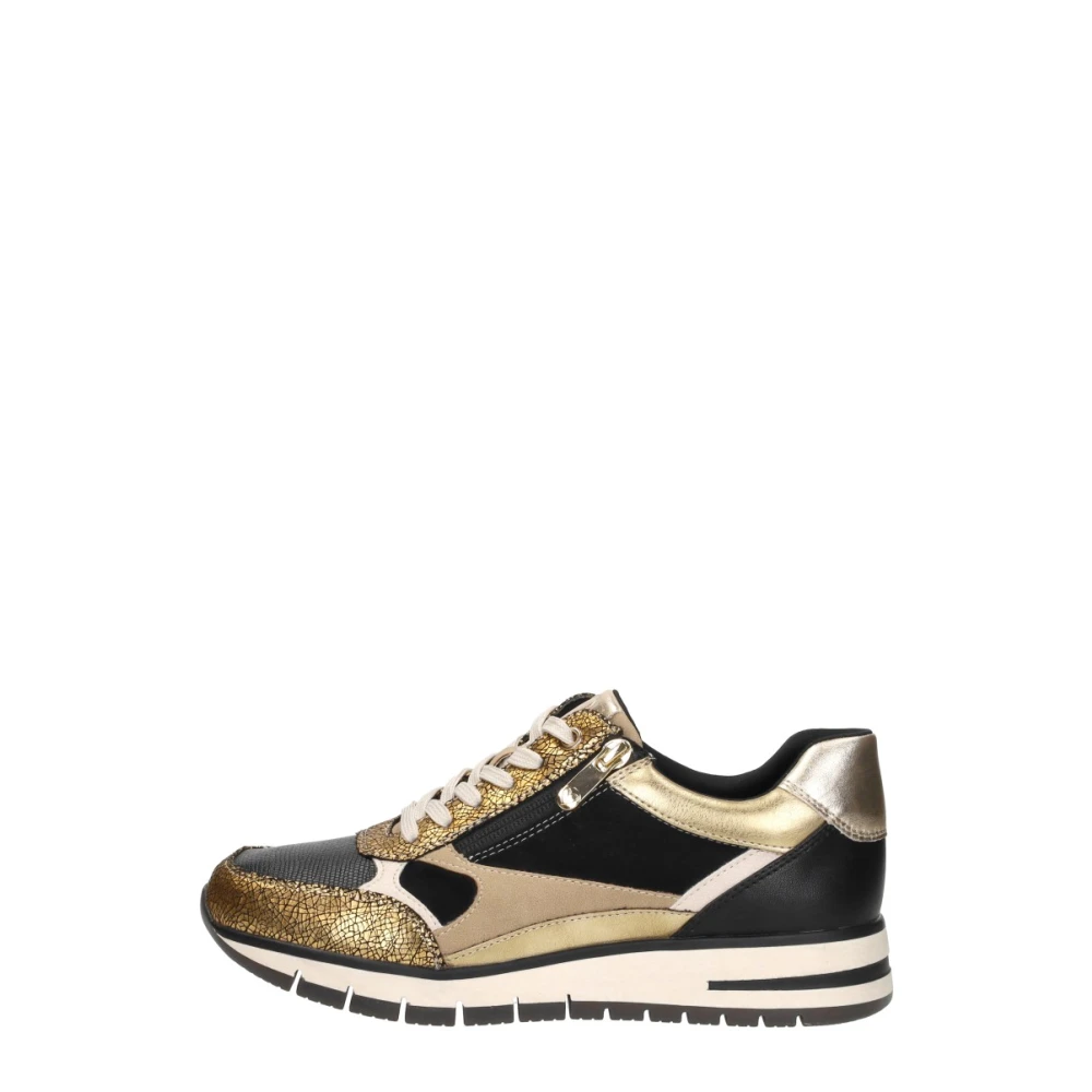 Marco Tozzi Sneakers Laag Dames Schoenen Geel