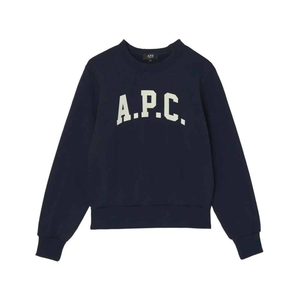 Sweatshirts & Hoodies > Sweatshirts - - A.p.c. - Modalova