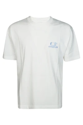 30/1 Jersey Comfort Logo T-Shirt