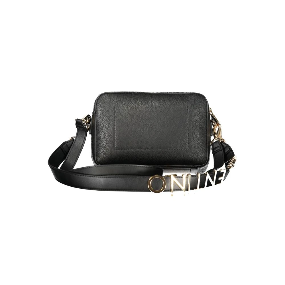 Valentino by Mario Valentino Zwarte Polyethyleen Handtas | Sku: Va-32699 Black Unisex