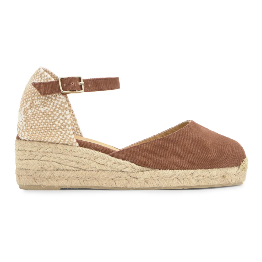 Castañer Women's Brown Wedges, 5 Uk, Carol Espadrille