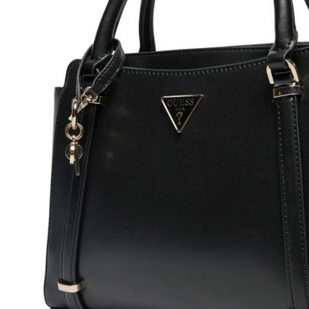 Guess Daryna 2 Comp Satchel Handtassen Black Dames
