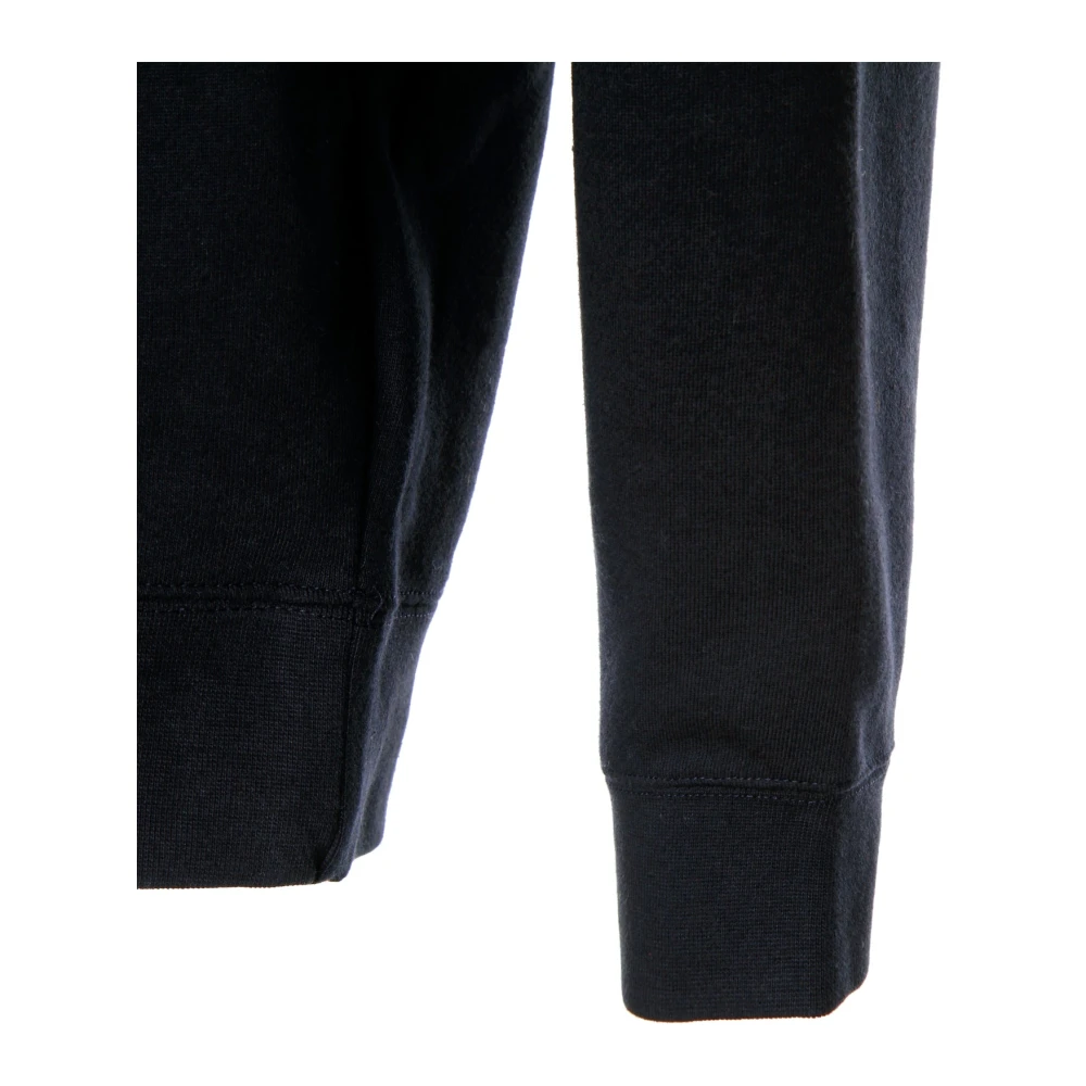 Pleasures Veiligheidshoodie met logoprint Blue Heren