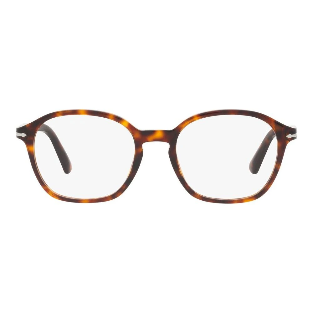 Persol Havana Brillen Montuur Multicolor Unisex