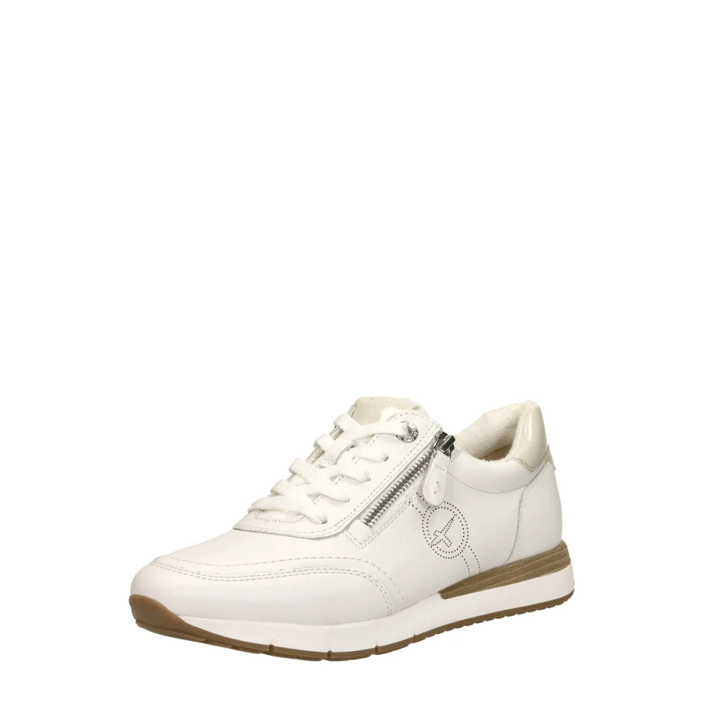 Tamaris Comfort Veterschoenen Laag Dames Schoenen Wit