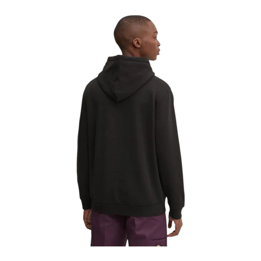 Tommy Jeans Hoodie Sweater Black Heren
