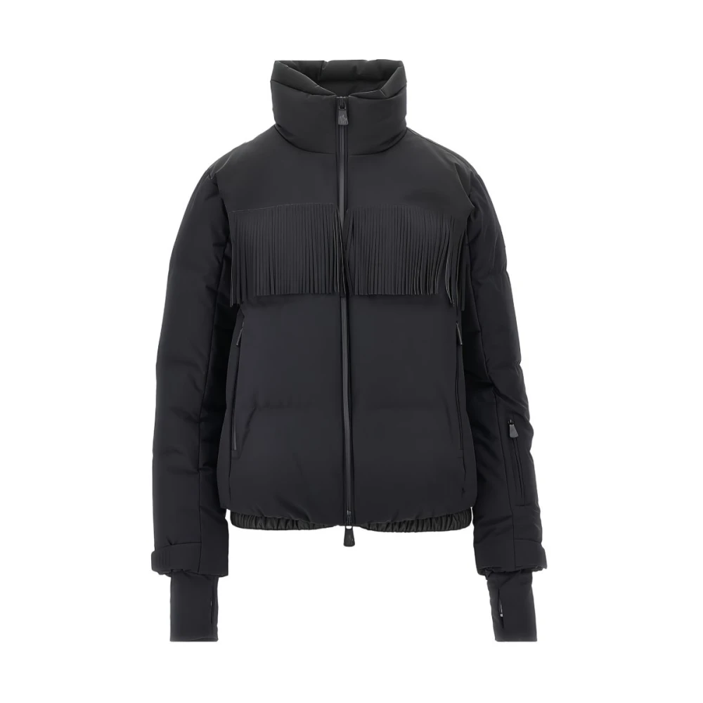 Moncler , Damen, Jacken, Schwarzk, L