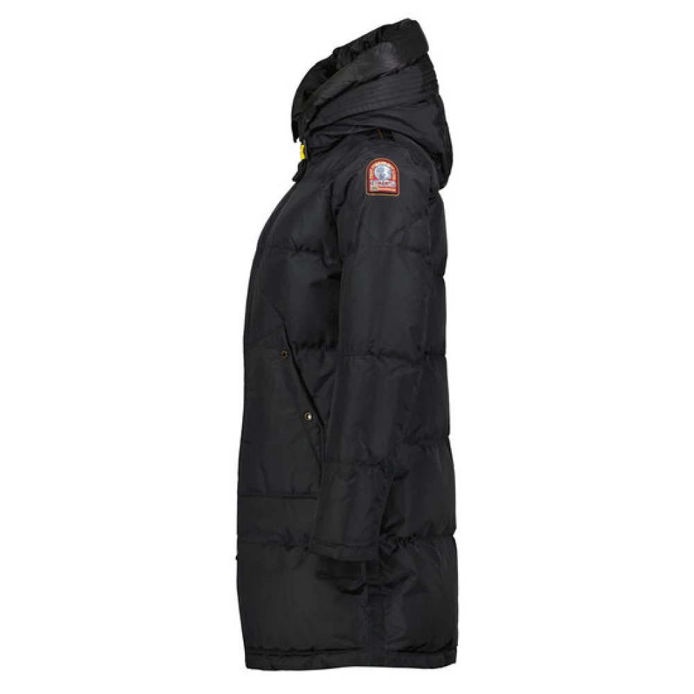Parajumpers Lang Bear Core Jas Black Dames