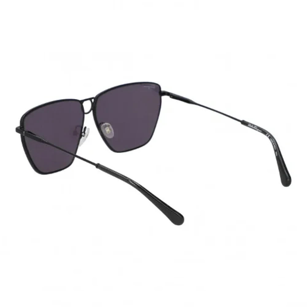 Salvatore Ferragamo Pre-owned Fabric sunglasses Black Dames