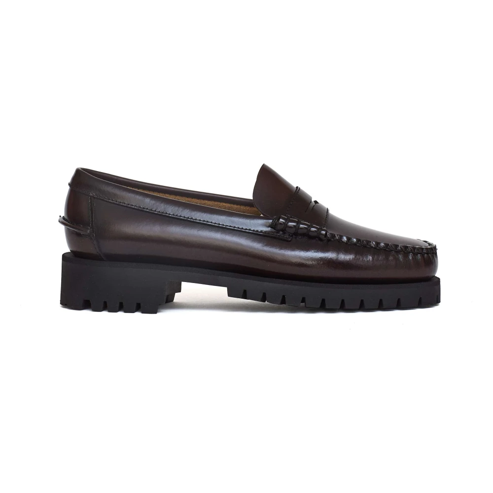 Sebago Dan Lug Moccasin
