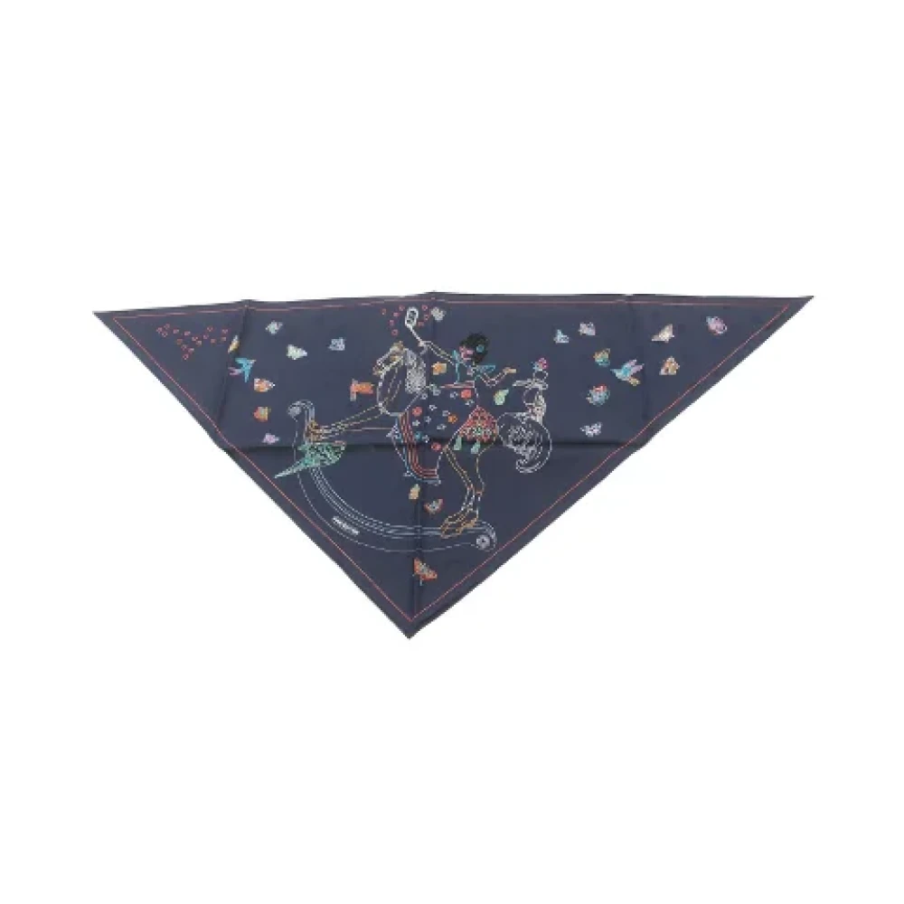 Hermès Vintage Pre-owned Silk scarves Multicolor Dames