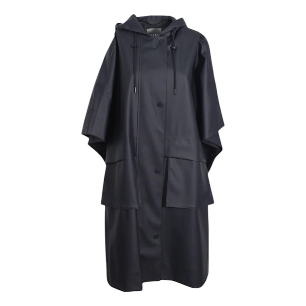 Max Mara - Coats > Parkas - Blue - Max Mara - Modalova