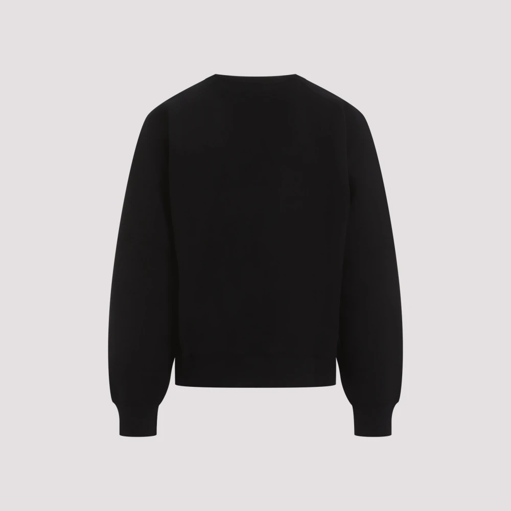 Saint Laurent Zwarte Sweatshirt Verhoog Stijl Comfort Blue Heren