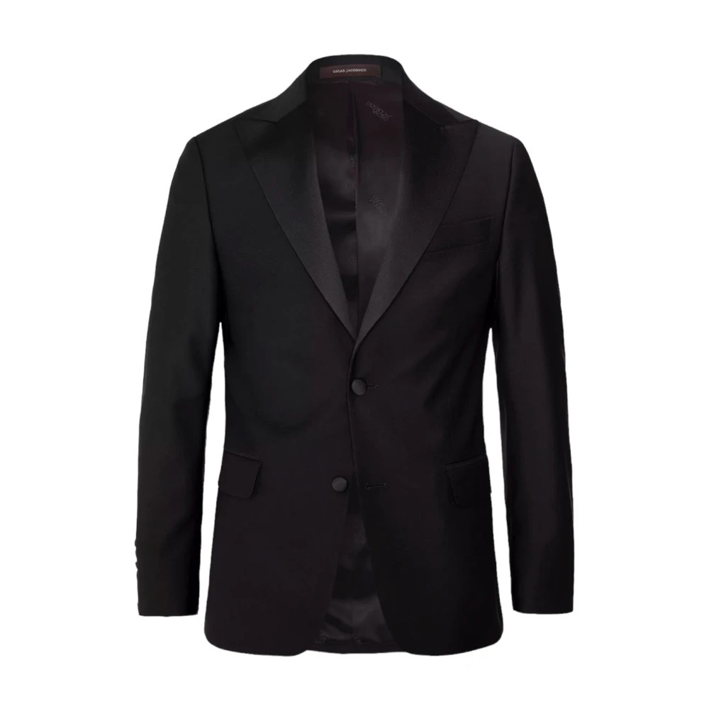 Oscar Jacobson Blazers Black Heren