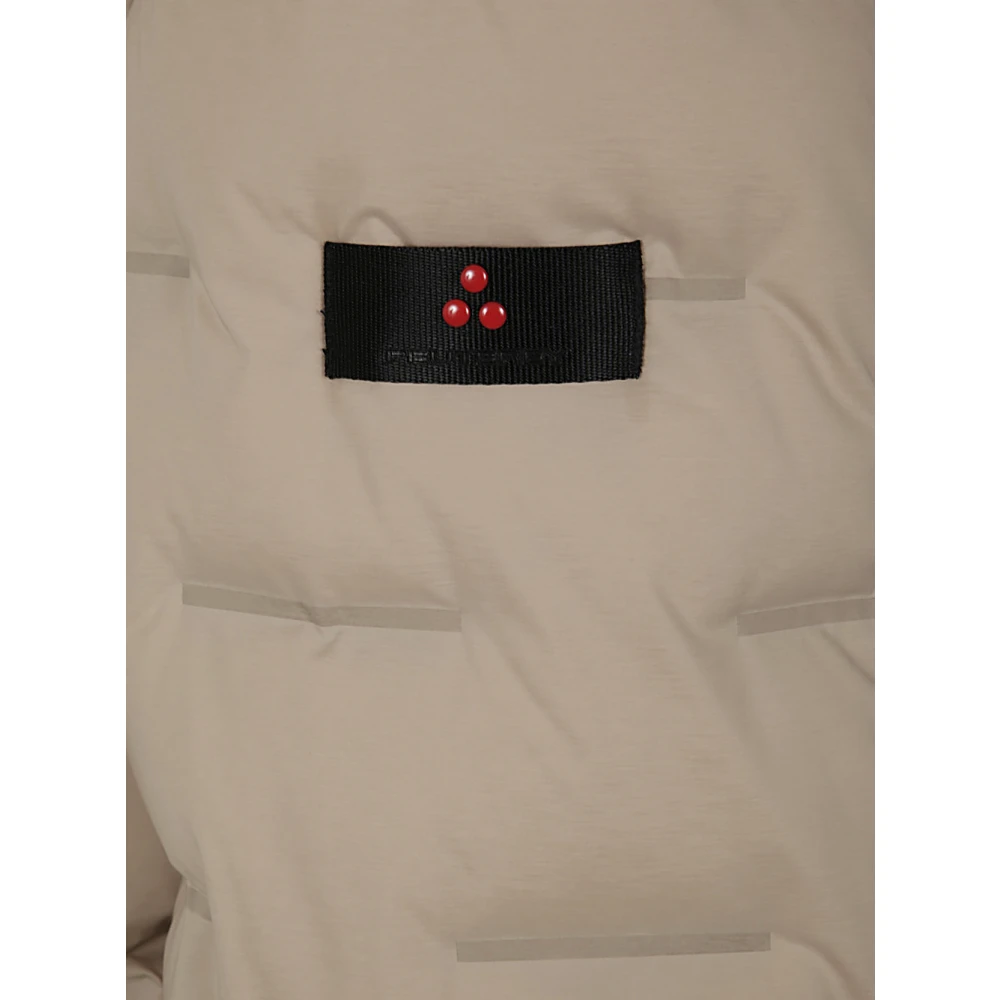 Peuterey Gewatteerde jas Brando SJN 01 Beige Heren