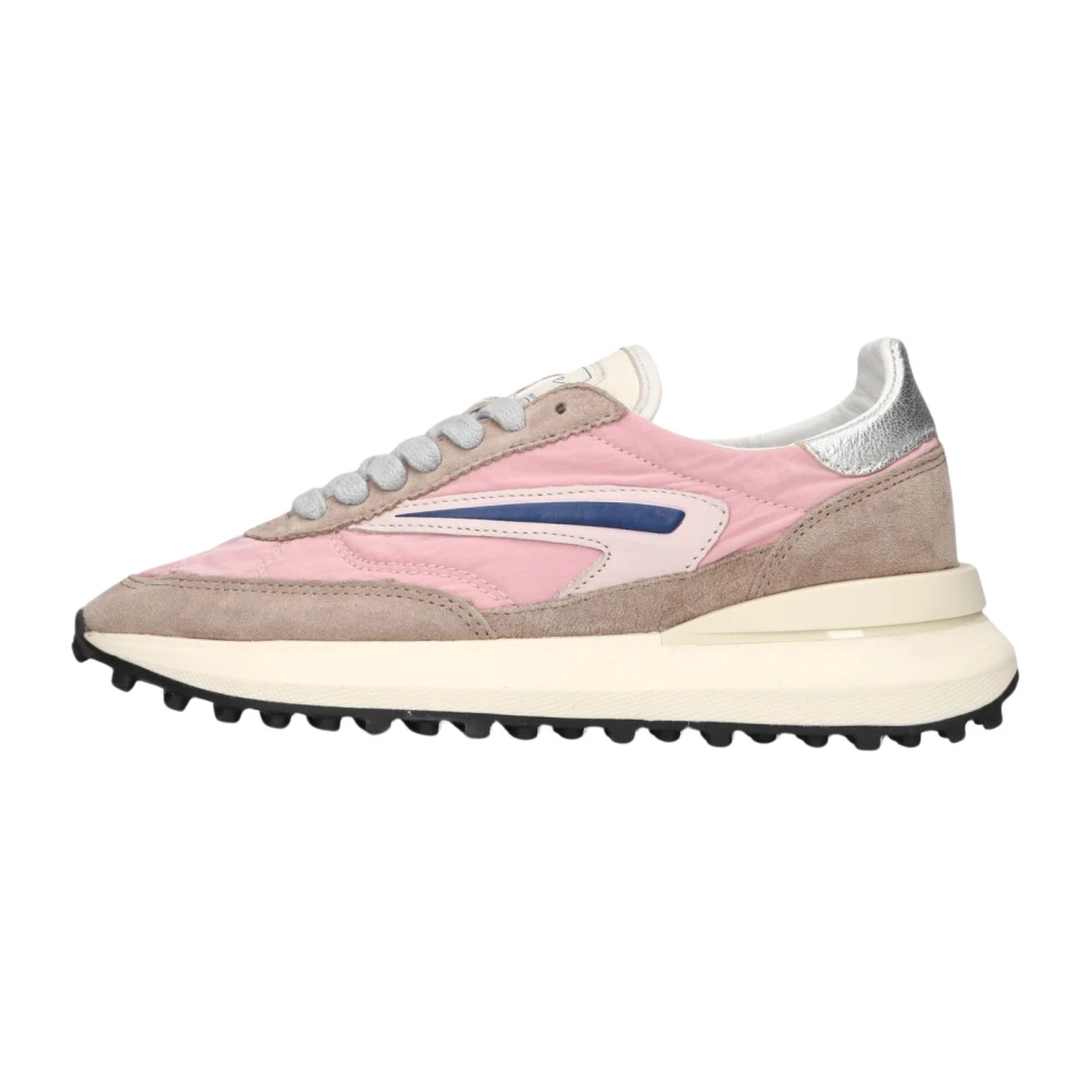 D.a.t.e. Women's Pink Athleta - Sneakers - 6 Uk - Shoes