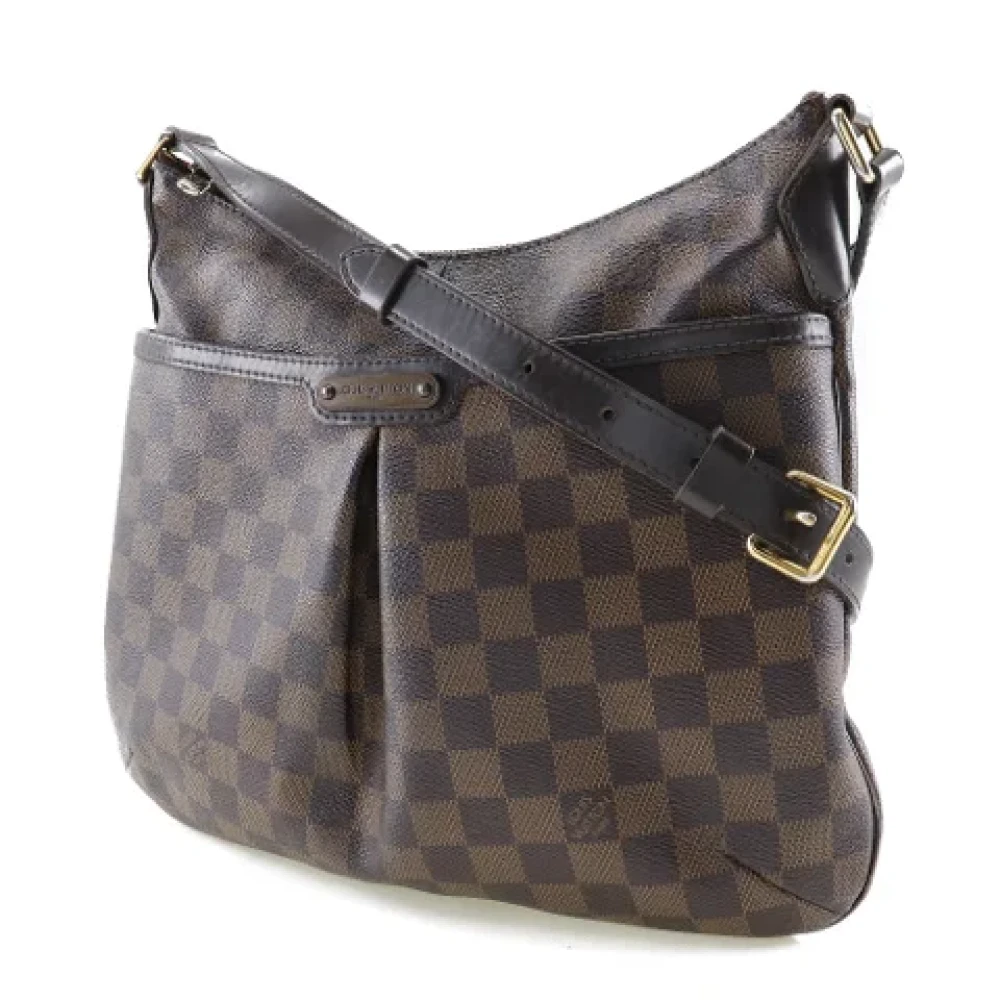 Louis Vuitton Vintage Pre-owned Canvas shoulder-bags Brown Dames