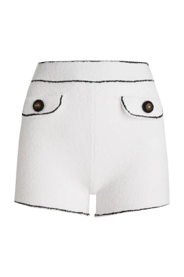 Contrast Edge Shorts
