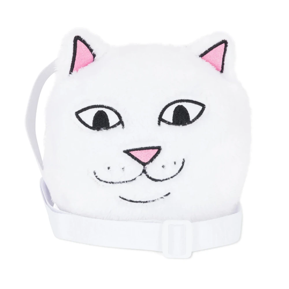 Ripndip Sherpa Schoudertas Wit White Heren