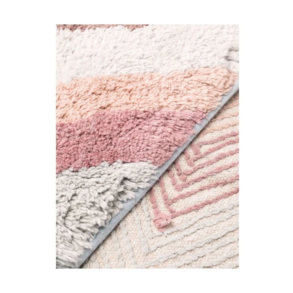 Missoni Home Zigzag Print Katoenen Woonaccessoire Multicolor Dames