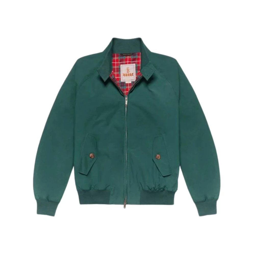Baracuta G9 Harrington Jacket Green Heren