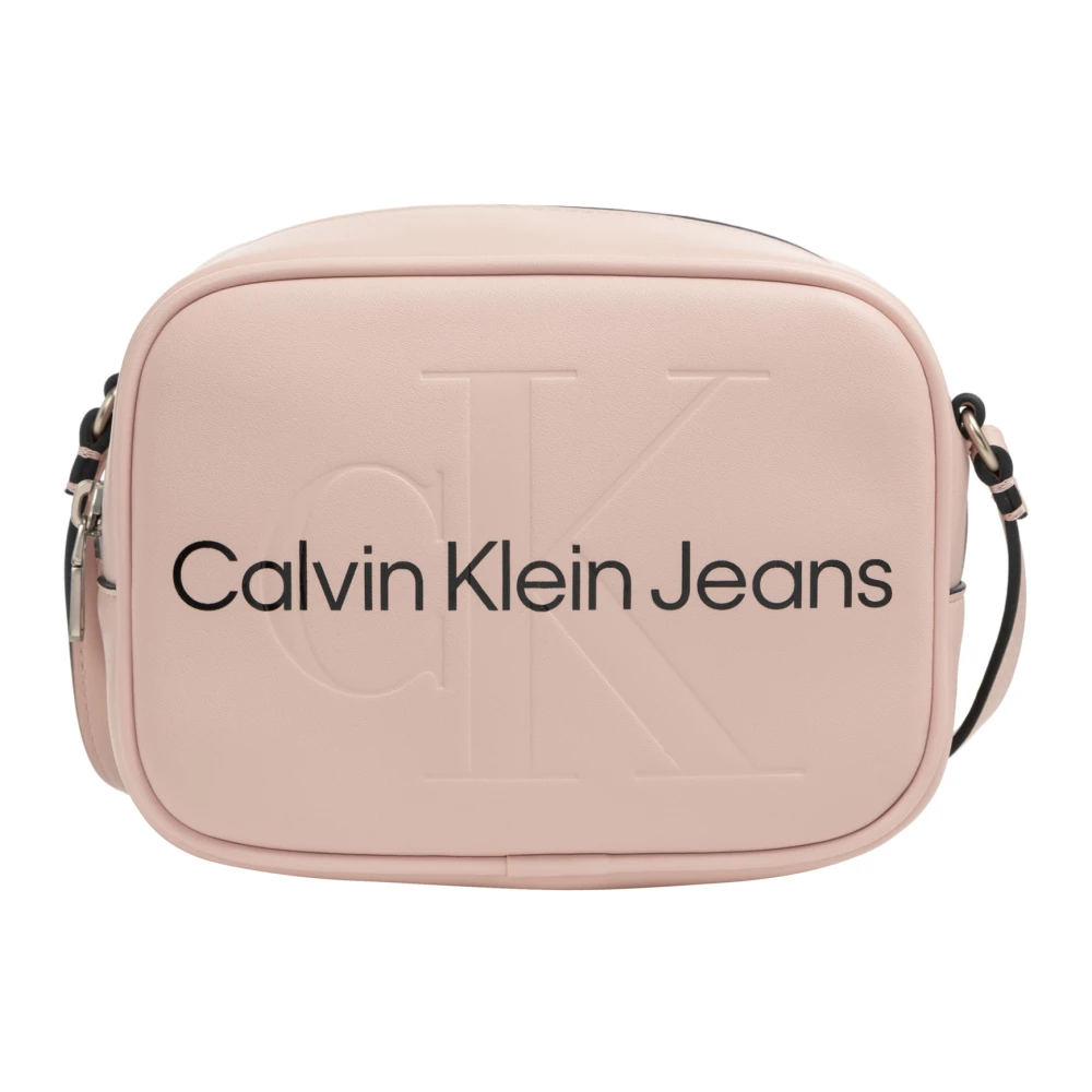 Calvin Klein Jeans Verstelbare Crossbody Tas Pink Dames