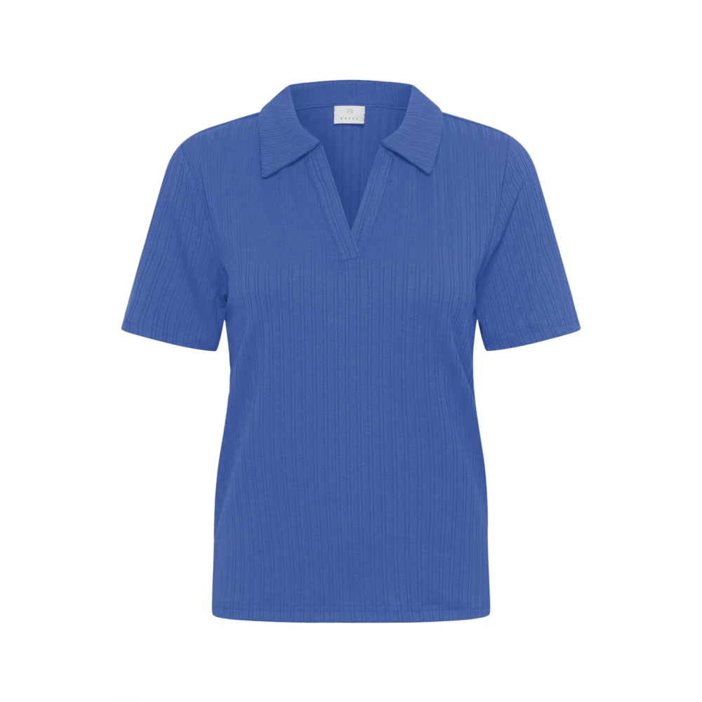 Kaffe - Tops > Polo Shirts - Blue - Kaffe - Modalova