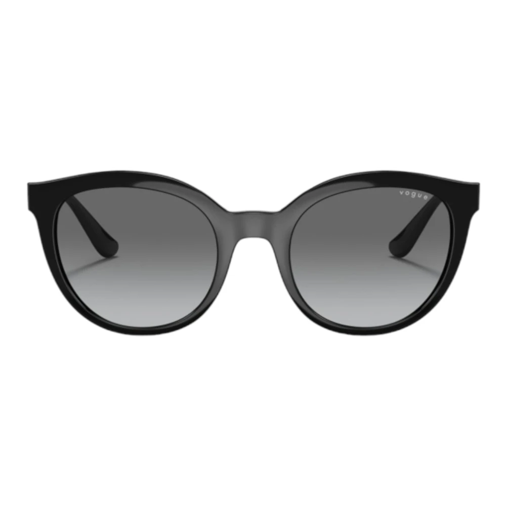 Runde Cat-Eye Solbriller for Kvinner