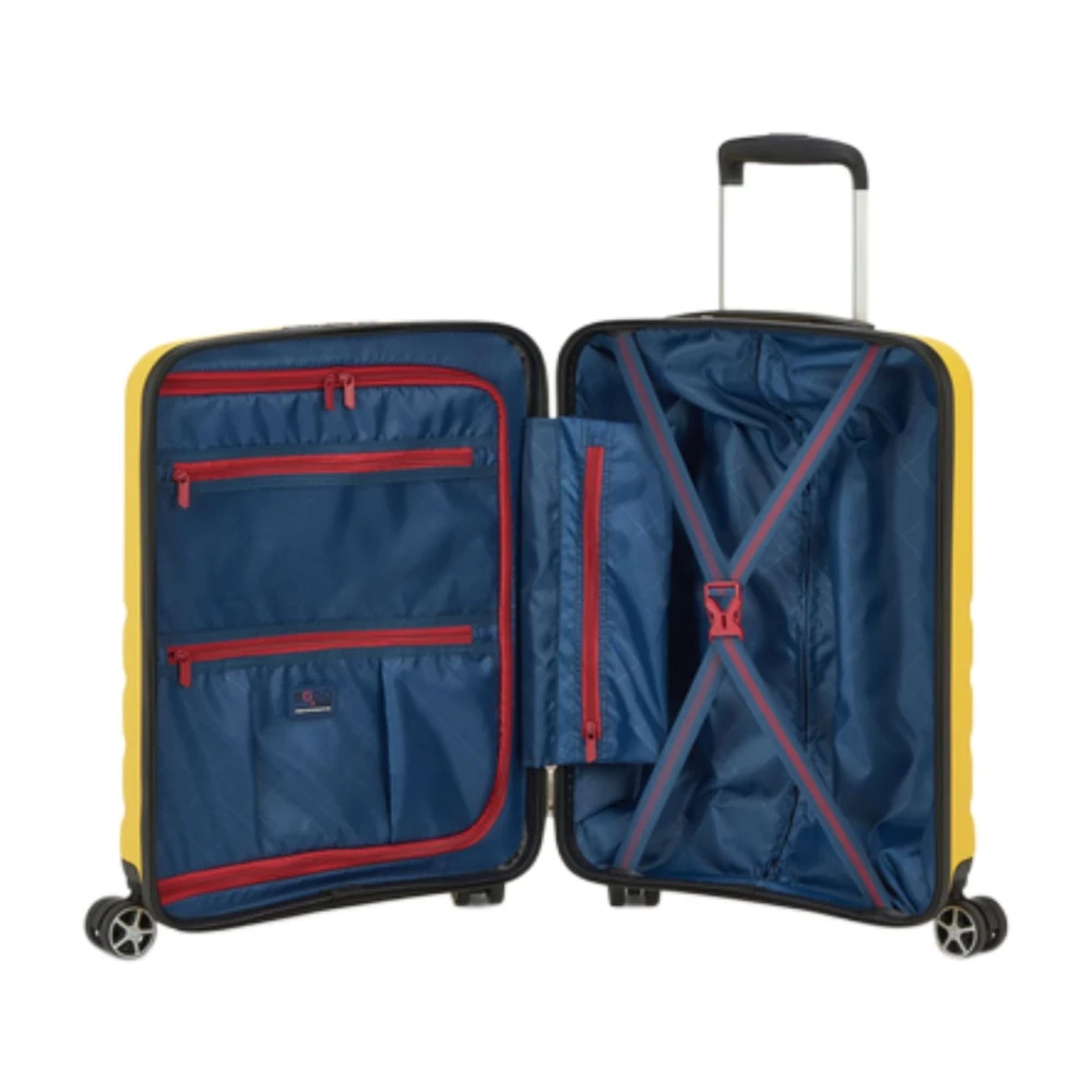 Roncato Stijlvol Unisex Bagage en Trolley Shine Yellow Unisex