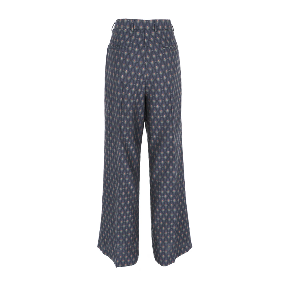 ETRO Fashionable Mens Trouser Blue Dames