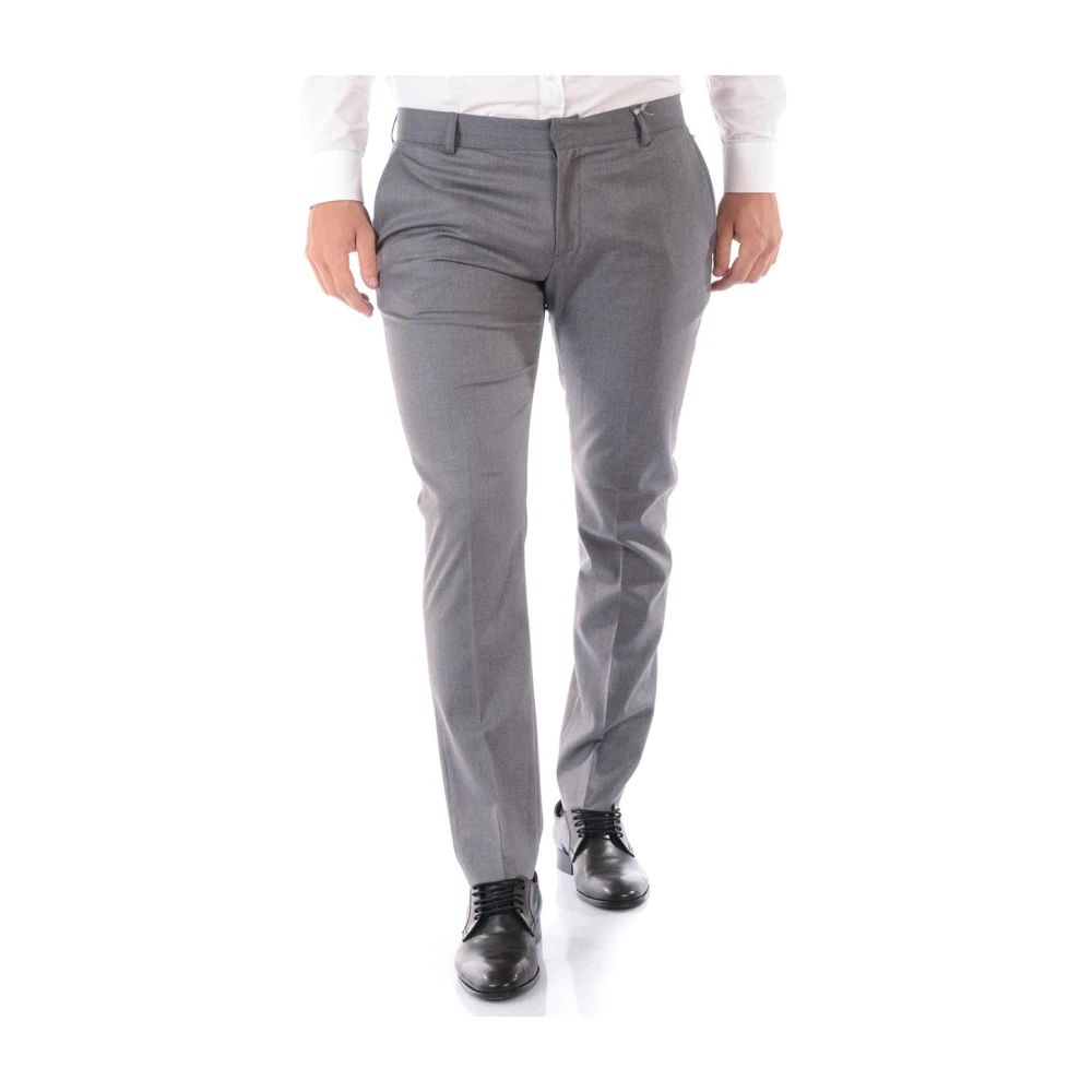 Daniele Alessandrini Gray Jeans Trouser - Male - Suit Trousers - Xs - Trousers