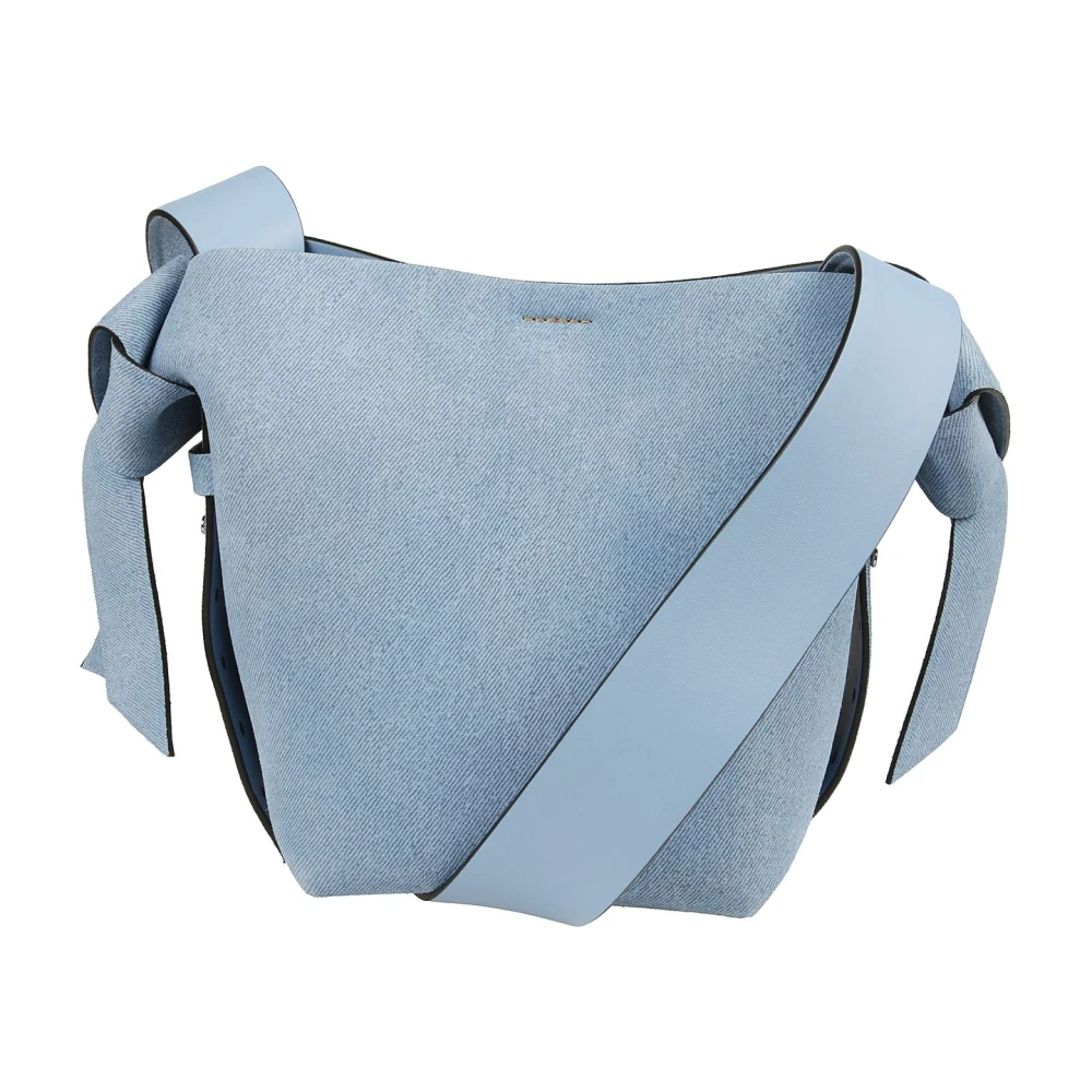 Acne Studios Stijlvolle Tassen en Accessoires Blue Dames
