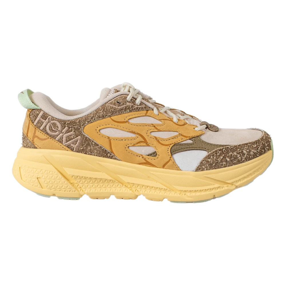 Hoka One One Clifton Suede TP Urbana Sneakers Multicolor, Herr