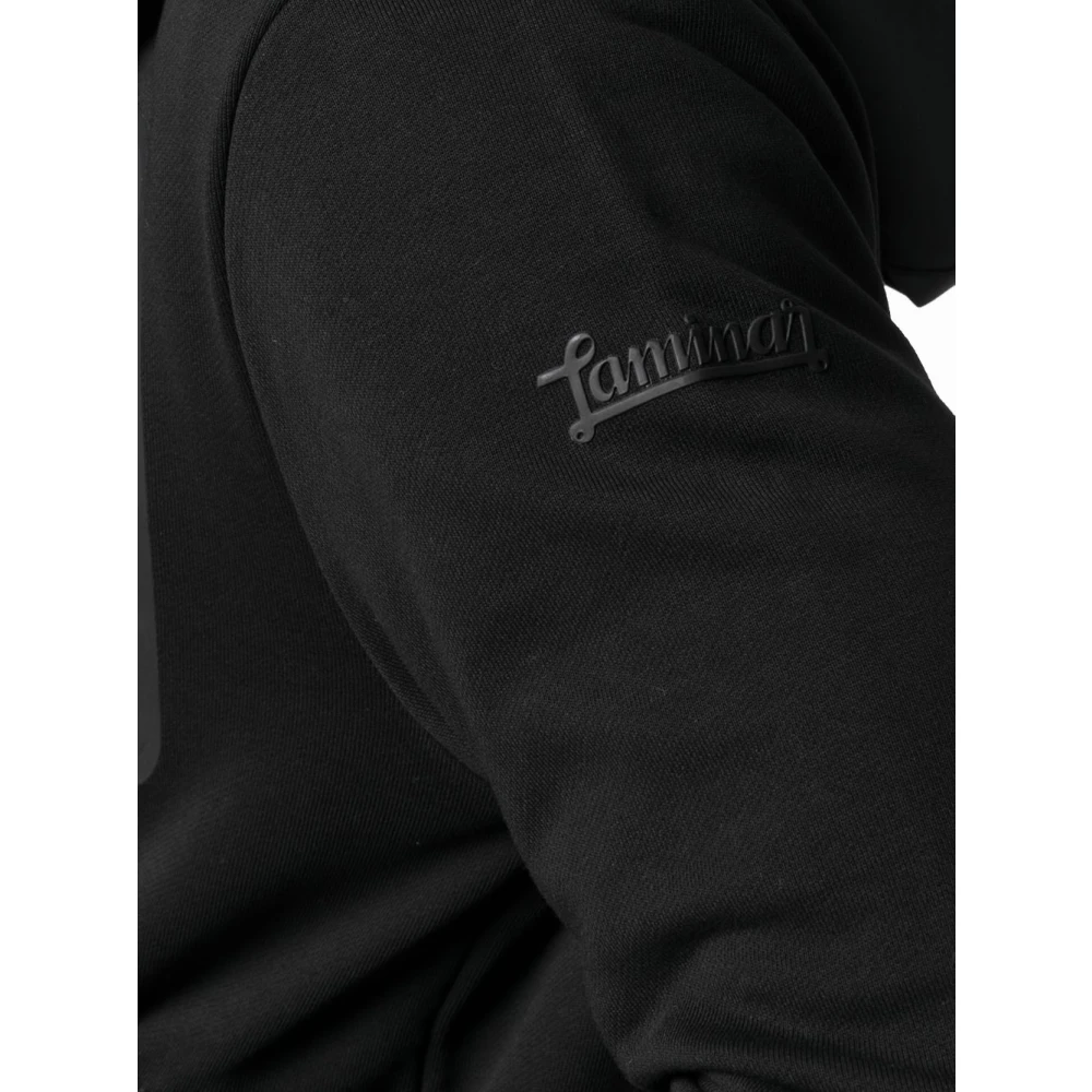 Herno Hoodie met capuchon Black Heren