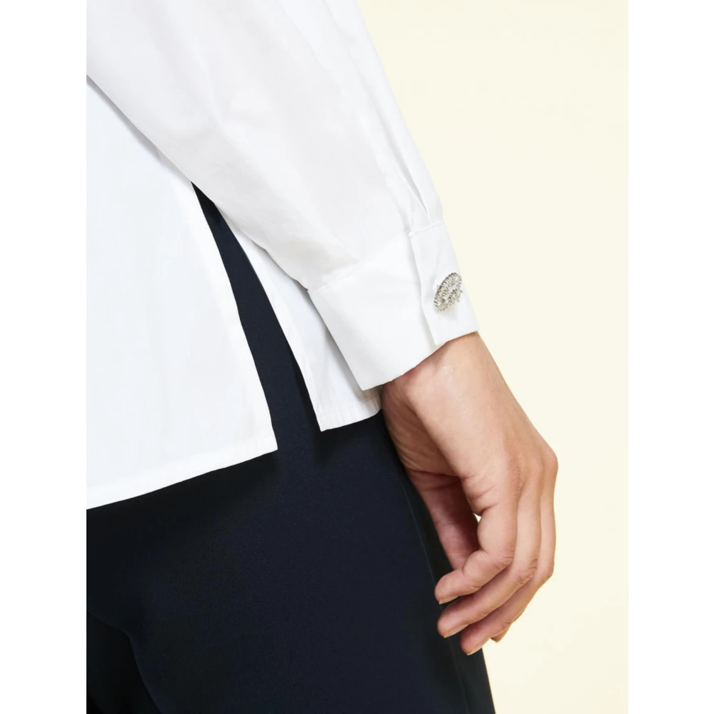 Marina Rinaldi Elegante Blouse White Dames
