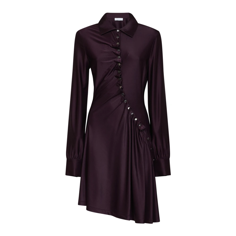 Rabanne Women's Purple Short Dresses, S, Dresses
