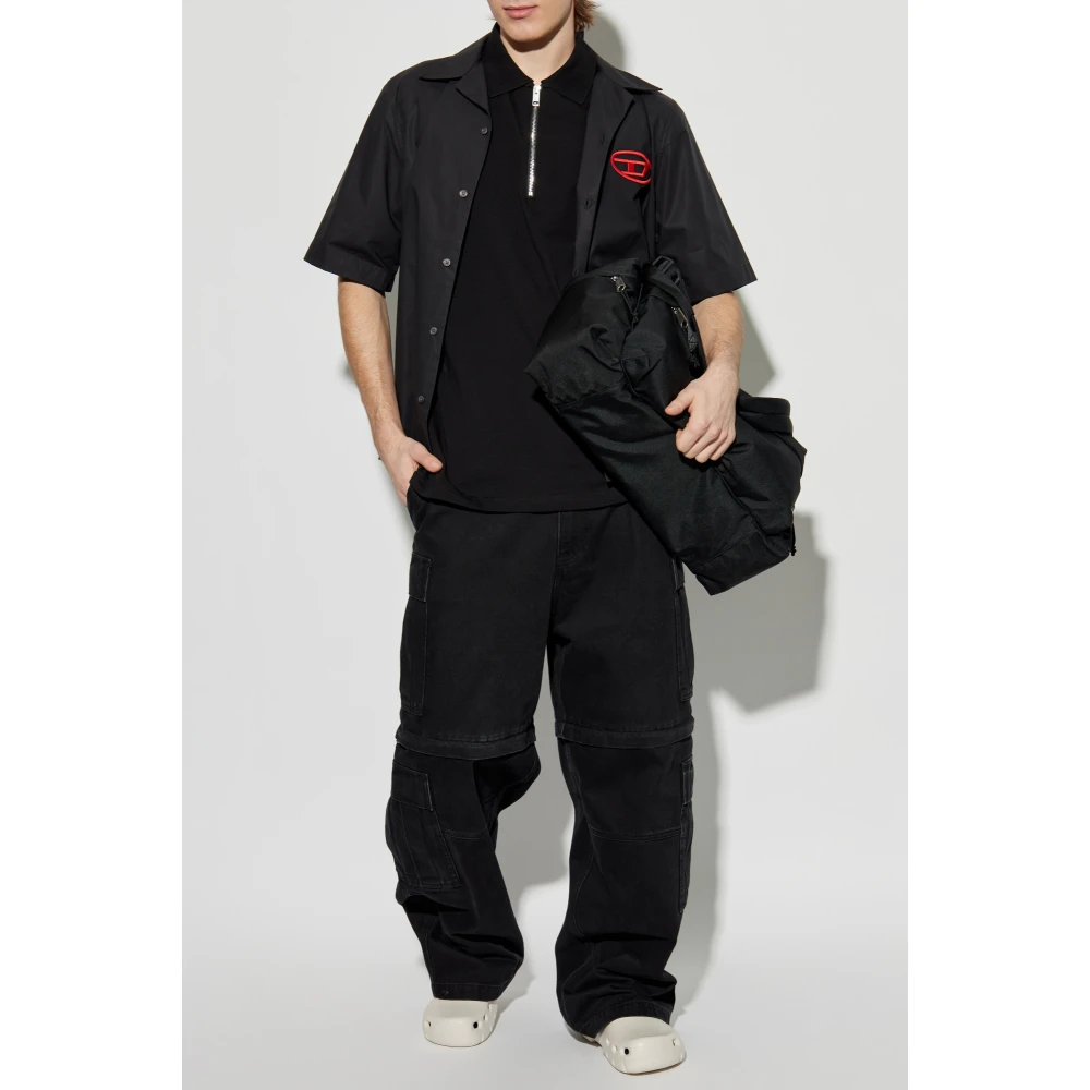 Diesel Polo T-Vor-Od Black Heren