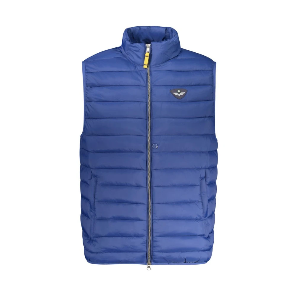 Armata Di Mare Men's Blue Sleeveless Jacket
