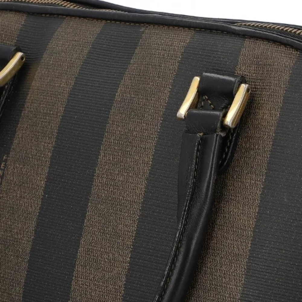 Fendi Vintage Pre-owned Fabric handbags Black Dames