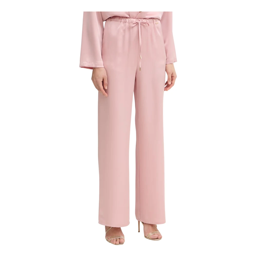 Fracomina Donna Rosa Pantaloni, L, New,