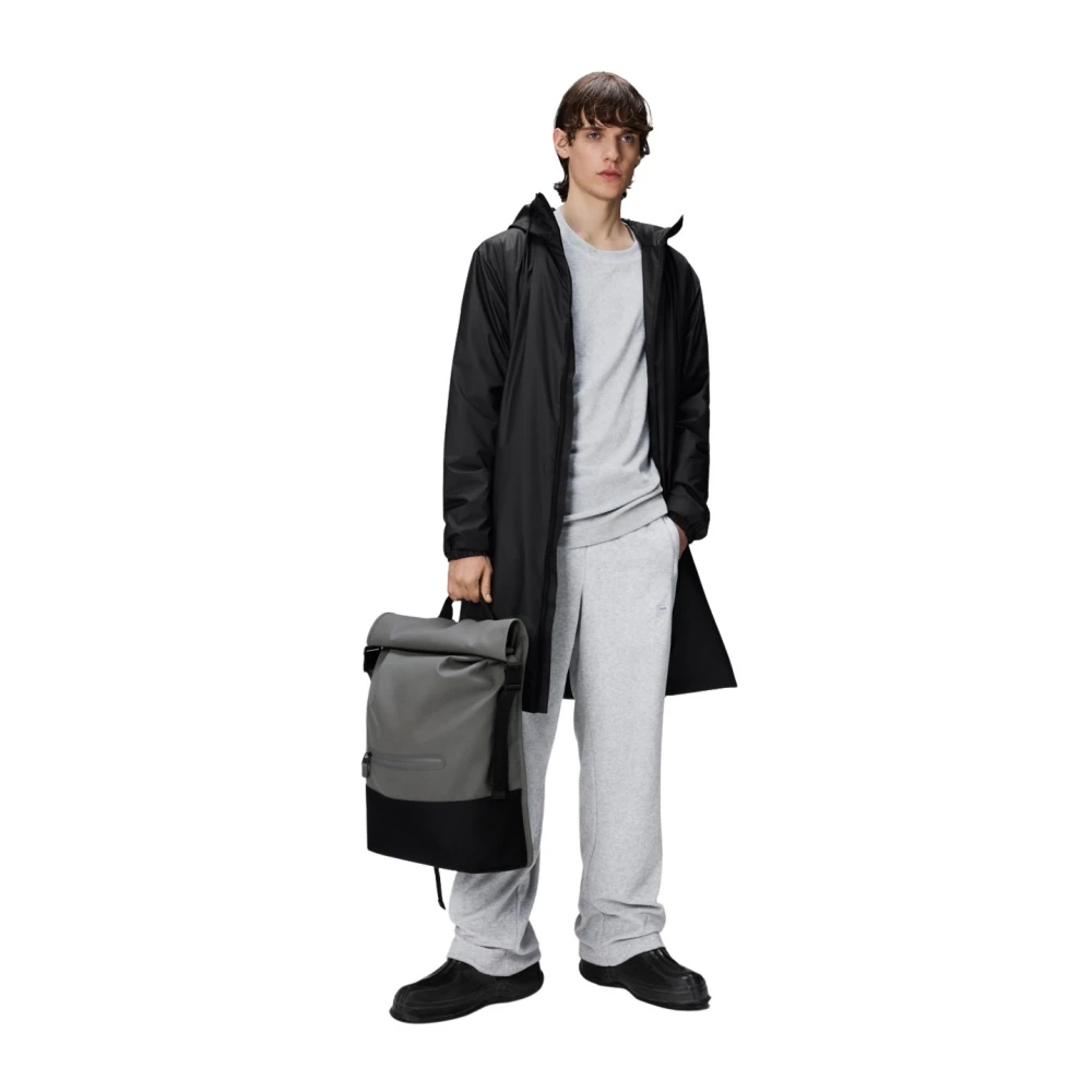 Rains Lang Geïsoleerd Jack Black Dames