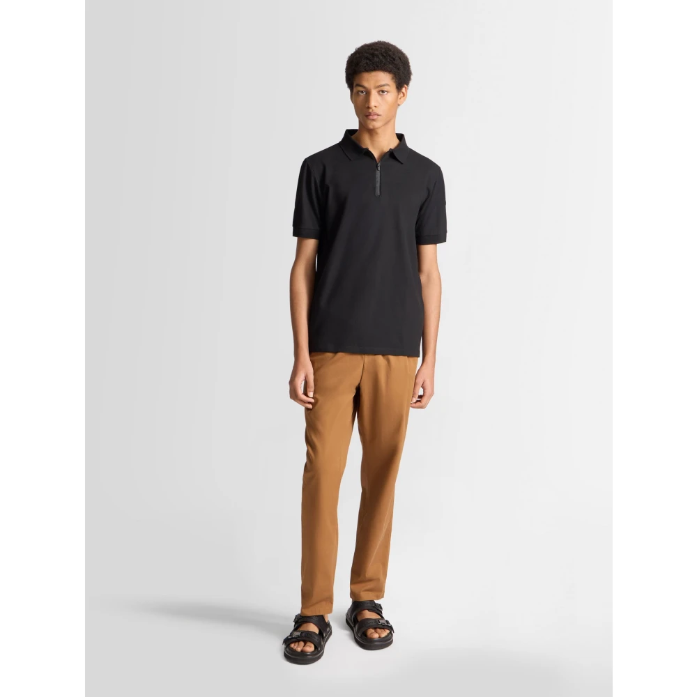 Fusalp Anatole Polo Shirt Black Heren