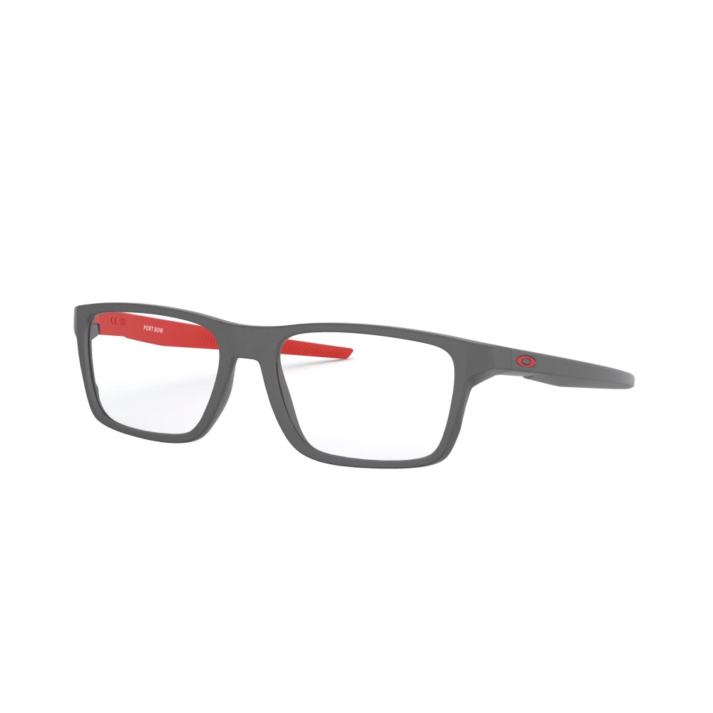 Oakley Men's Gray Glasses,, Stylish Eyeglasses Port Bow Medium