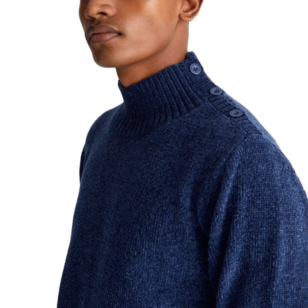 Liu Jo Coltrui met knoopsluiting Blue Heren